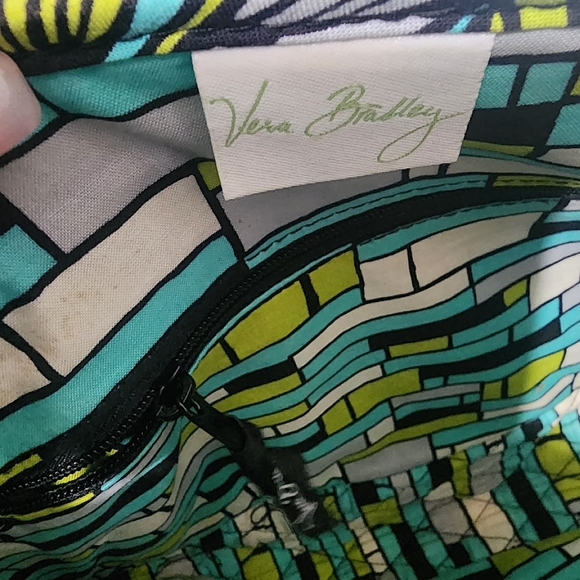 Vera Bradley Island Bloom Crossbody Bag and Accordian Wallet - Picture 8 of 12